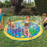 Max Sprinkle and Splash Play Mat Pad Kids Little Pool 100cm (39-inch) Diameter