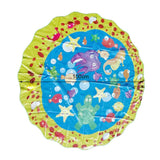 Max Sprinkle and Splash Play Mat Pad Kids Little Pool 100cm (39-inch) Diameter