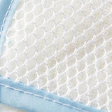 Max Window Screen Cleaning Cloth Gloves Net Sheers Curtain Dusting Mitt Blue