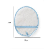 Max Window Screen Cleaning Cloth Gloves Net Sheers Curtain Dusting Mitt Blue