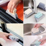 Max Multipurpose Window Recess Groove Gap Cleaning Brush Crevice Tool Off White