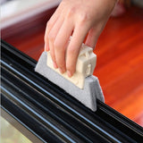Max Multipurpose Window Recess Groove Gap Cleaning Brush Crevice Tool Off White