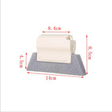 Max Multipurpose Window Recess Groove Gap Cleaning Brush Crevice Tool Off White