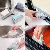 Max Multipurpose Window Recess Groove Gap Cleaning Brush Crevice Tool Off White