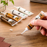 Max Furniture Wood Floor Scratch Repair Coating Paste Markers Tool Light Walnut