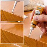 Max Furniture Wood Floor Scratch Repair Coating Paste Markers Tool Light Teak