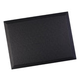 Max TPE Soft Non-Slip Foot Massage Cushion Mat Tension Release Pad 60x45cm Black