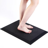 Max TPE Soft Non-Slip Foot Massage Cushion Mat Tension Release Pad 60x45cm Black