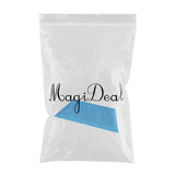 Max TPE Soft Non-Slip Foot Massage Cushion Mat Tension Release Pad 60x45cm Blue