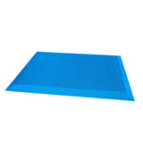 Max TPE Soft Non-Slip Foot Massage Cushion Mat Tension Release Pad 60x45cm Blue
