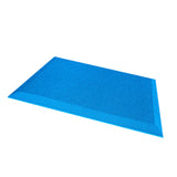 Max TPE Soft Non-Slip Foot Massage Cushion Mat Tension Release Pad 60x45cm Blue