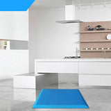 Max TPE Soft Non-Slip Foot Massage Cushion Mat Tension Release Pad 60x45cm Blue