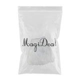 Max Vintage Crochet Lace Ruffle Elastic Band Bed Skirt  White 1_200x200cm