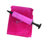 Air Inflatable Hypoallergenic Seat Cushion Backrest Pink