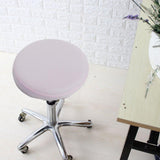 Max Bar Stool Covers Round Chair Seat Cover Sleeve Protector Pink 40cm