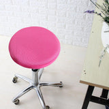 Max Bar Stool Covers Round Chair Seat Cover Sleeve Protector Hot Pink 30cm