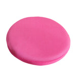 Bar Stool Covers Round Chair Seat Cover Sleeve Protector Hot Pink 35cm