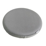 Bar Stool Covers Round Chair Seat Cover Sleeve Protector Gray 30cm