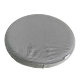 Bar Stool Covers Round Chair Seat Cover Sleeve Protector Gray 35cm