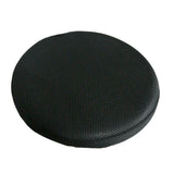 Bar Stool Covers Round Chair Seat Cover Sleeve Protector Black 30cm