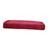 Sofa Futon Seat Cushion Cover Couch Slipcover Protector Red_Size M