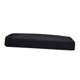 Sofa Futon Seat Cushion Cover Couch Slipcover Protector Black_Size M