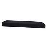 Sofa Futon Seat Cushion Cover Couch Slipcover Protector Black_Size L
