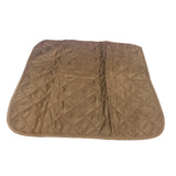 Reversible Quilted Waterproof Pet Mat 1-Seater Sofa Armchair Cover Coffee