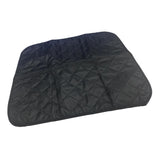 Max Reversible Quilted Waterproof Pet Mat 1-Seater Sofa Armchair Cover Black