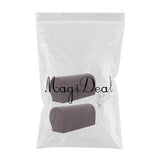 Maxbell Set of 2 Nonslip Stretch Furniture Sofa Armrest Cover Protector Chocolate