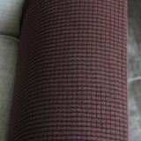 Maxbell Set of 2 Nonslip Stretch Furniture Sofa Armrest Cover Protector Chocolate