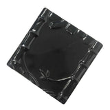 Melamine Cup Coaster Tableware Placemat Office Tea Set Accessories Black