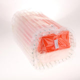 Max Multi Purpose Plastic Folded Storage Container Home Toolbox  Orange