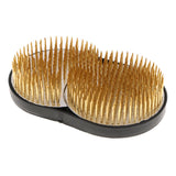 Max Big Ikebana Kenzan Flower Frog Brass