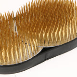 Max Big Ikebana Kenzan Flower Frog Brass