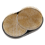 Max Big Ikebana Kenzan Flower Frog Brass