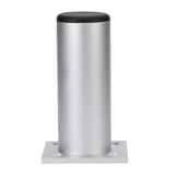 Max Adjustable Furniture Leg Cabinet Feet 10cm Round Aluminium Alloy