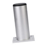 Max Adjustable Furniture Leg Cabinet Feet 10cm Round Aluminium Alloy