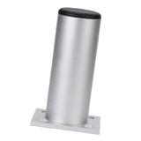 Max Adjustable Furniture Leg Cabinet Feet 10cm Round Aluminium Alloy