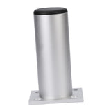 Max Adjustable Furniture Leg Cabinet Feet 10cm Round Aluminium Alloy