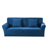 Max Stretch All-inclusive Sofa Loveseat Slipcover Blue - 3 Seater