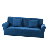 Max Stretch All-inclusive Sofa Loveseat Slipcover Blue - 3 Seater