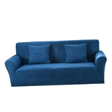 Max Stretch All-inclusive Sofa Loveseat Slipcover Blue - 3 Seater