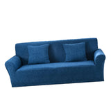 Max Stretch All-inclusive Sofa Loveseat Slipcover Blue - 3 Seater