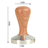 Max Home Espresso Coffee Maker Coffee Bean Tamper A - 53mm