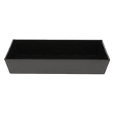 Max Plastic Ikebana Suiban Vase Pot Bonsai Flower Container~Various Shape Rectangle_2