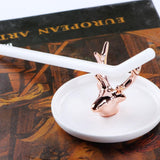 Max 1pcs Creative Curved Glass Drinking Straw Bent With Brush White