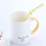 Max 1 Piece Reusable Bamboo Joint Bent Glass Drinking Straw Non-Toxic Yellow
