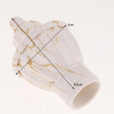 Max 1 Pair Retro Curtain Decorative Pole Rod Finials Ends Heads 28mm White C