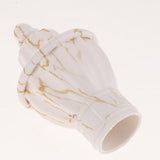 Max 1 Pair Retro Curtain Decorative Pole Rod Finials Ends Heads 28mm White C